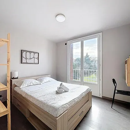 Lumineux 3 Bd Lafayette Apartment