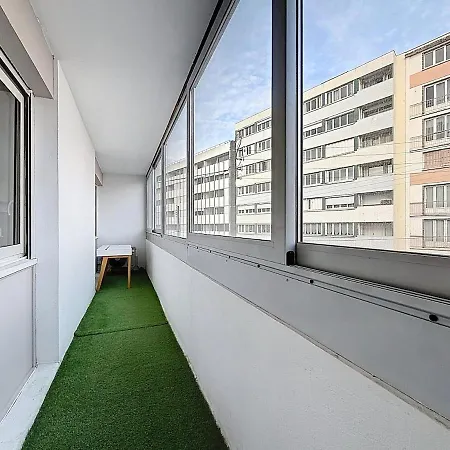 Апартаменты Lumineux 3 Bd Lafayette *